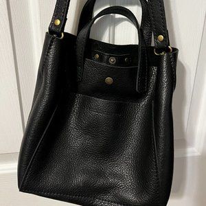 Portland Leather Co - MINI CROSSBODY TOTE